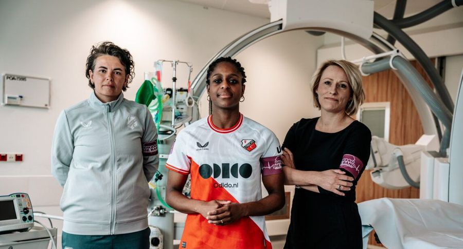 FC Utrecht en UMC Utrecht richten zich op hartgezondheid van vrouwen